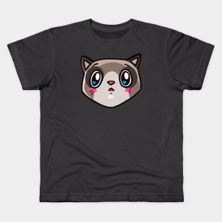 Tabby Cat Kids T-Shirt